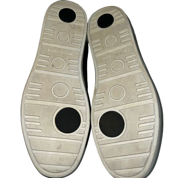 Sketchers Alven-Ravago Men’s Sneakers Black Size 14 Air Cooled Memory - Picture 4 of 7